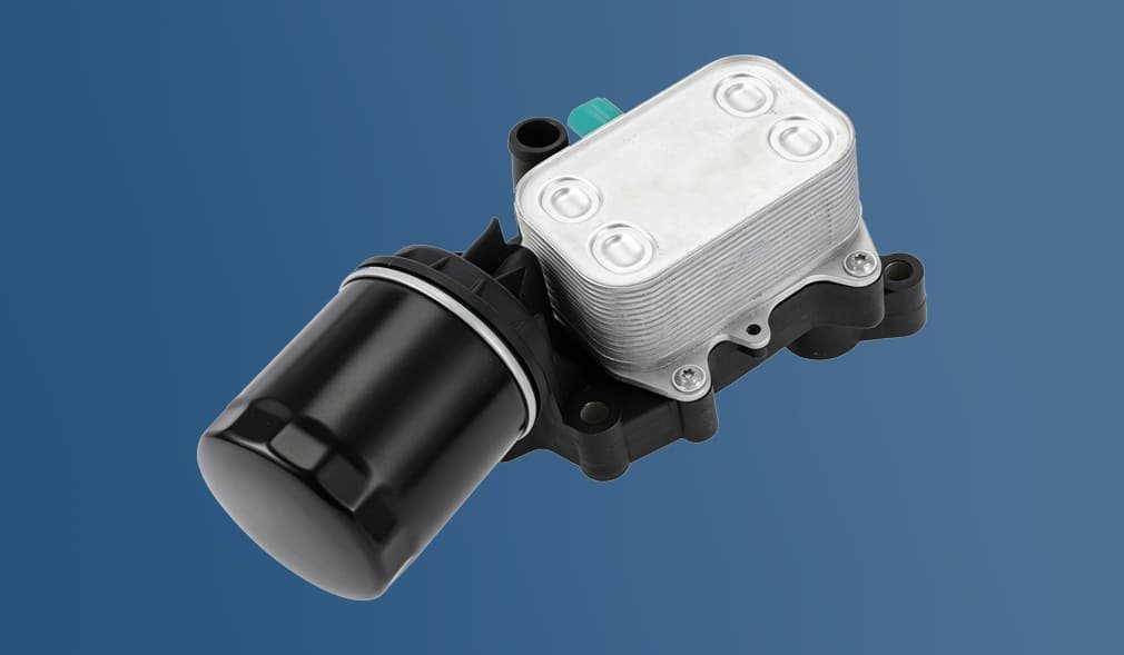 Engine Oil Cooler Assembly