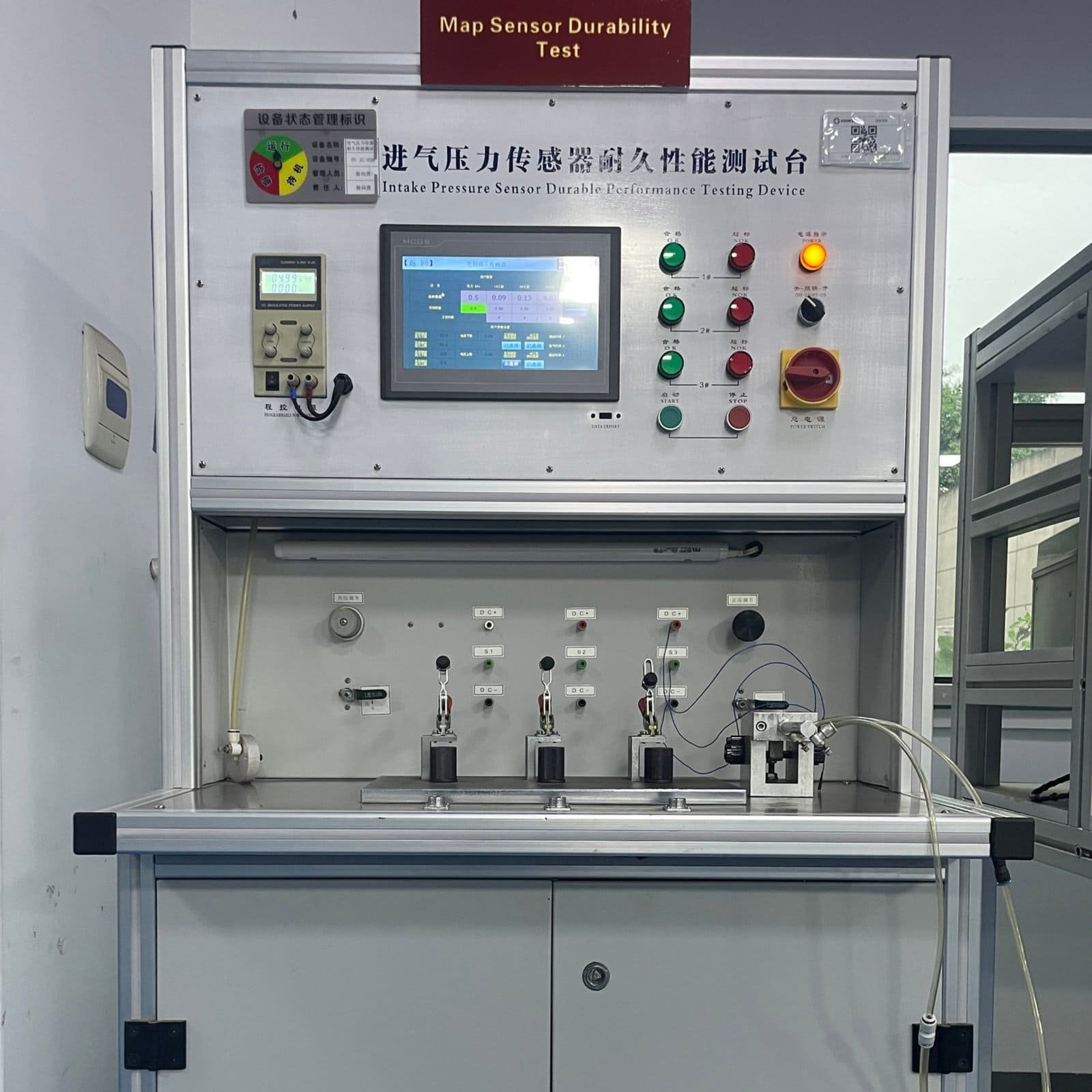 Durability test bench