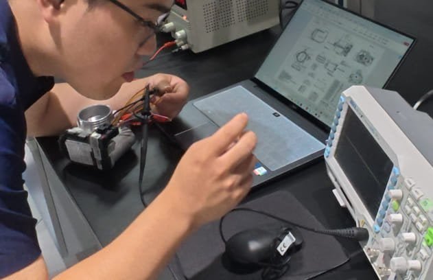 Margrina R&D and engineering team