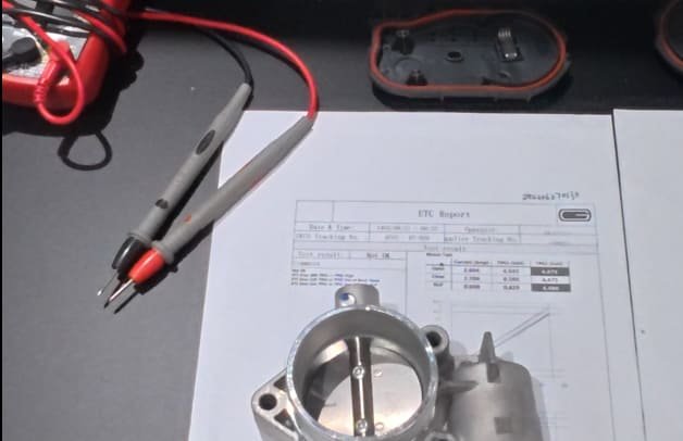 Margrina testing equipment and quality control lab