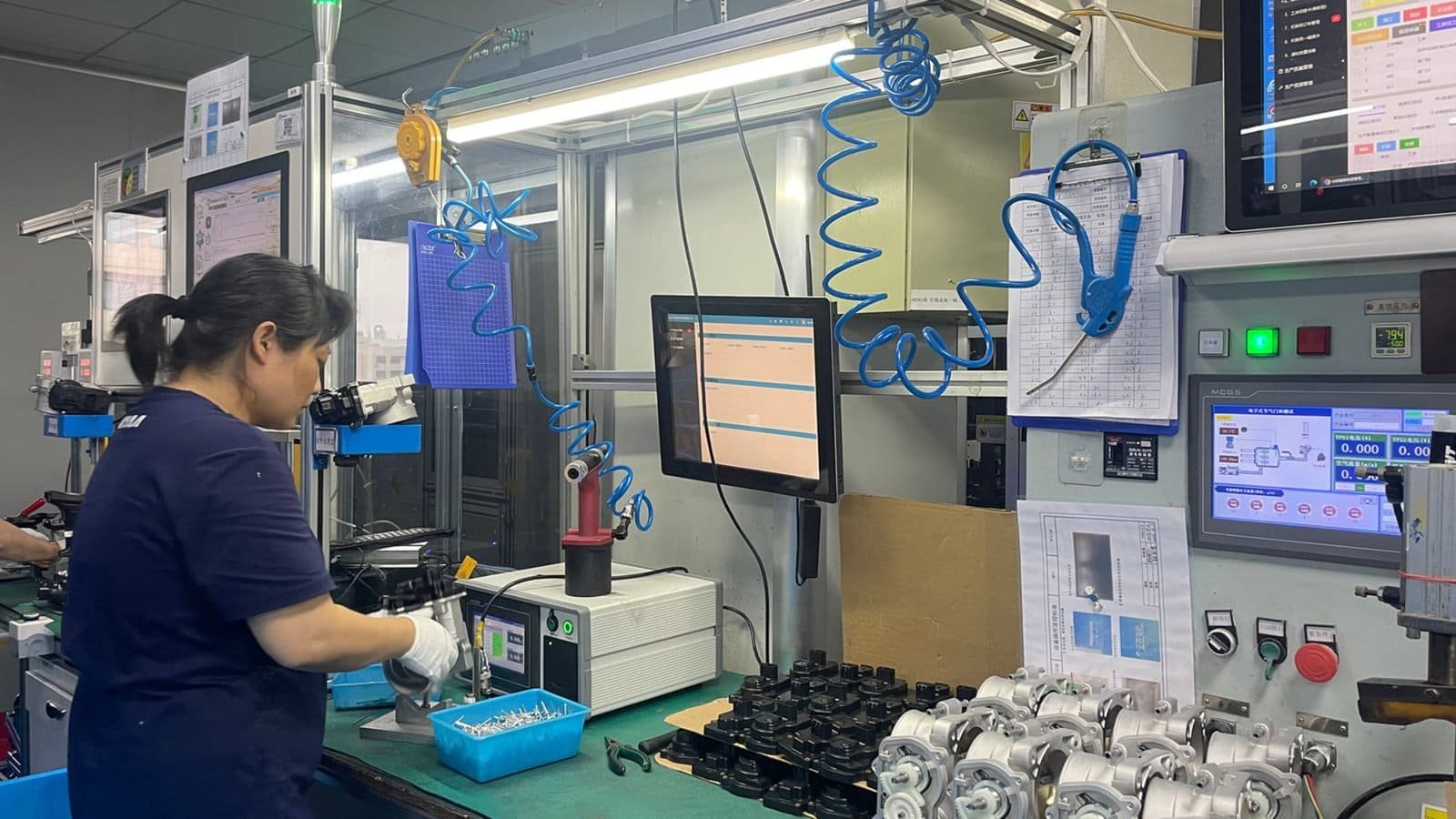 Margrina production facility