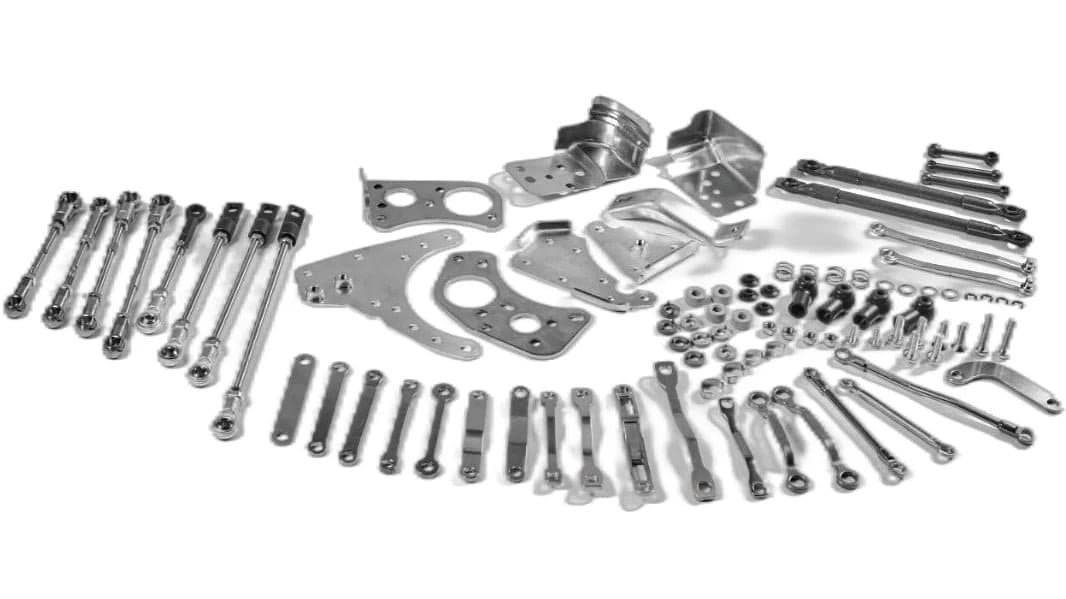 Turbo Actuator installation accessories