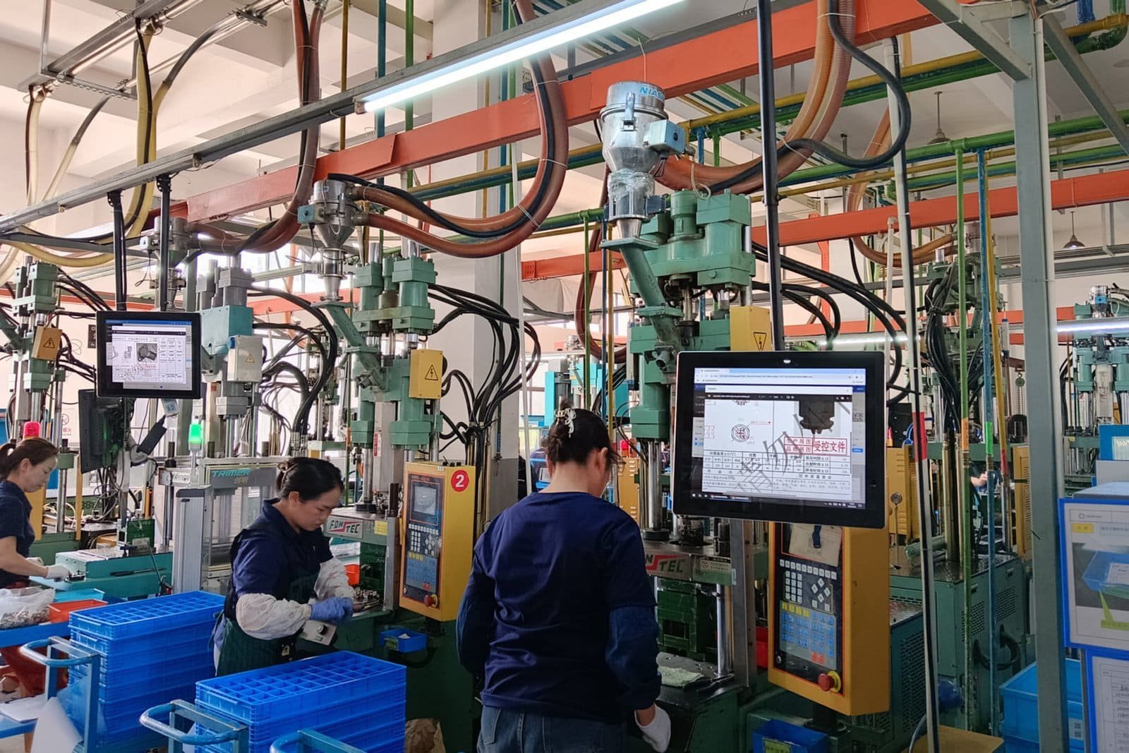 Margrina manufacturing facility in Shanghai