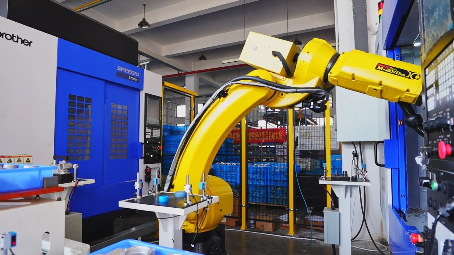 Margrina production facility