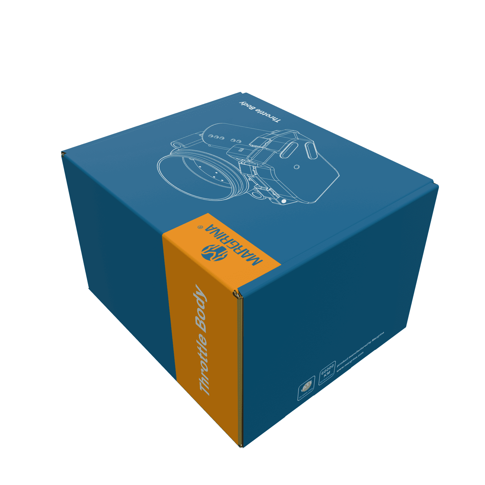 Private label branded auto parts box