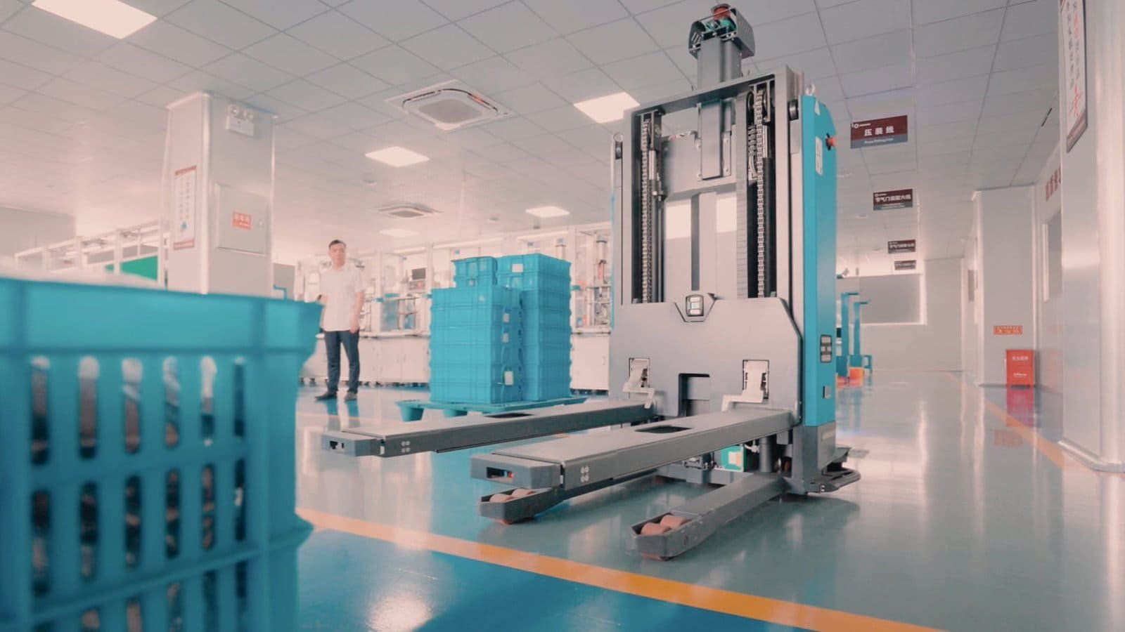 Margrina production facility